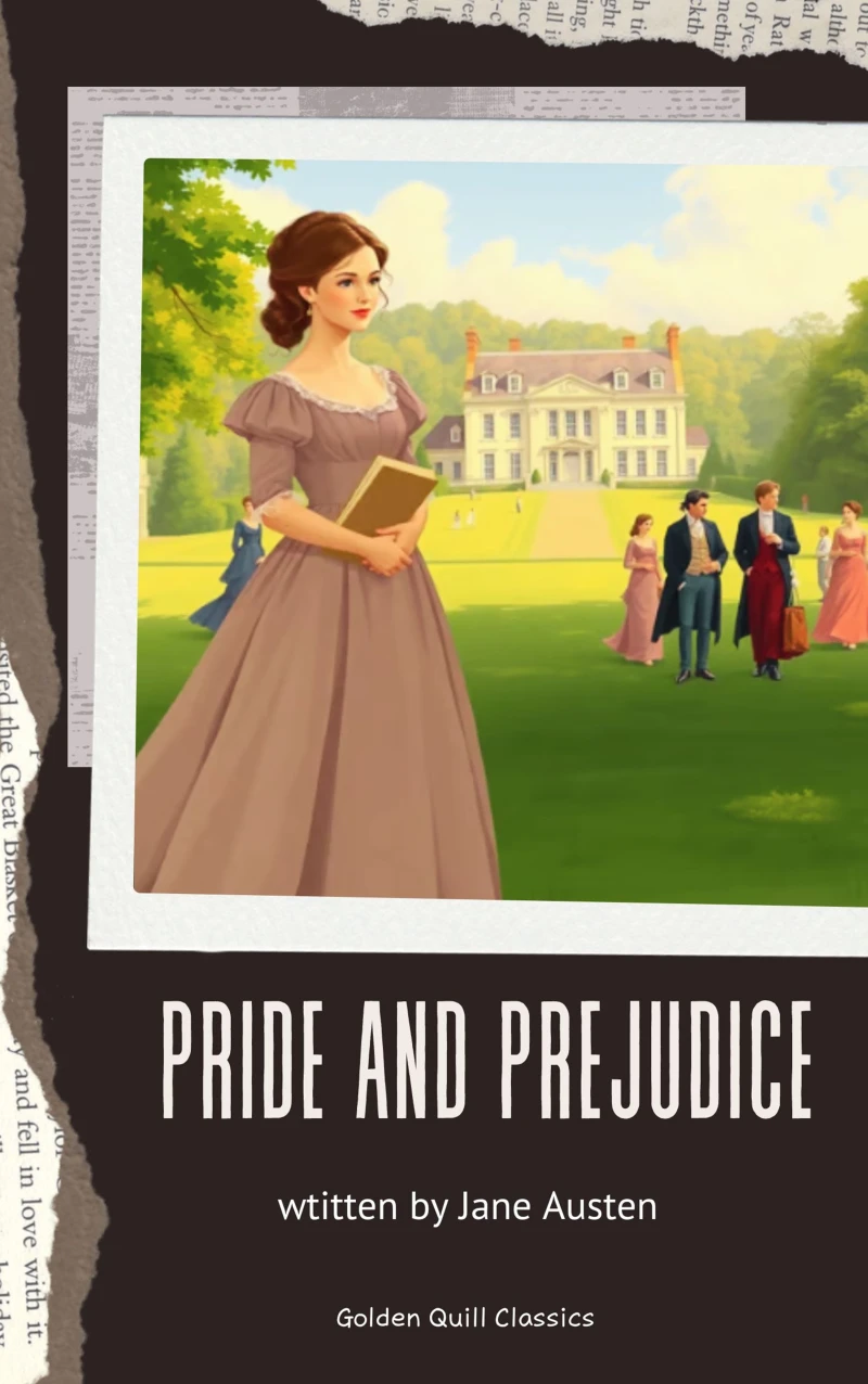 Portada: Pride and Prejudice
