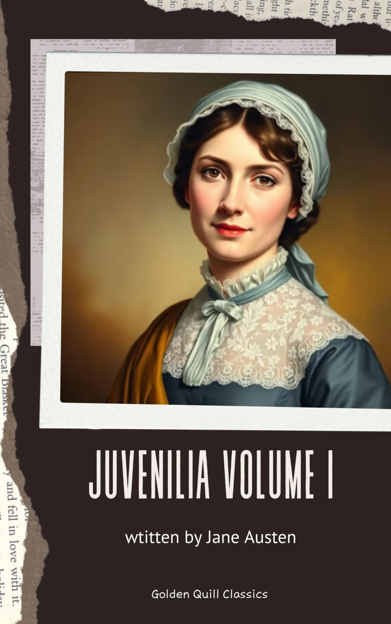 Portada: Juvenilia – Volume I