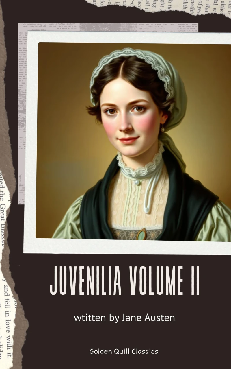 Portada: Juvenilia – Volume II