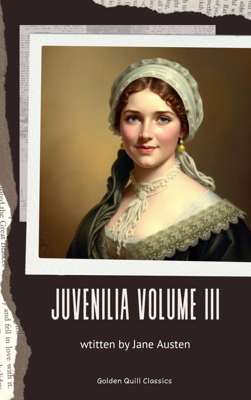 Portada: Juvenilia – Volume III