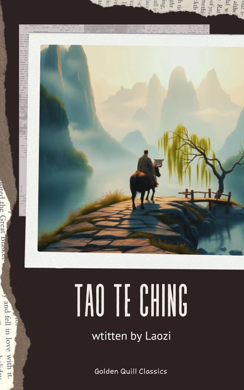Portada: Tao Te Ching