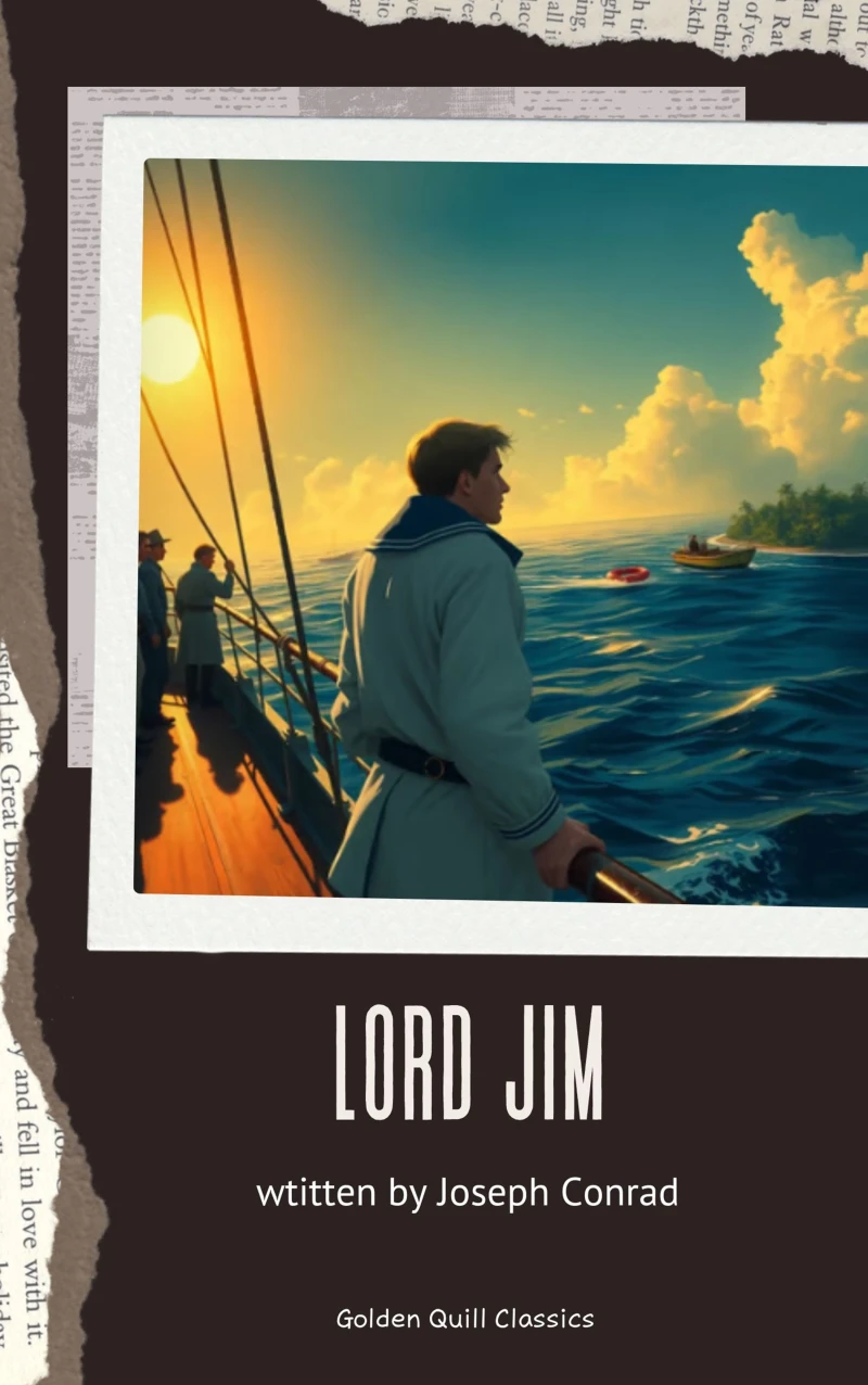 Portada: Lord Jim