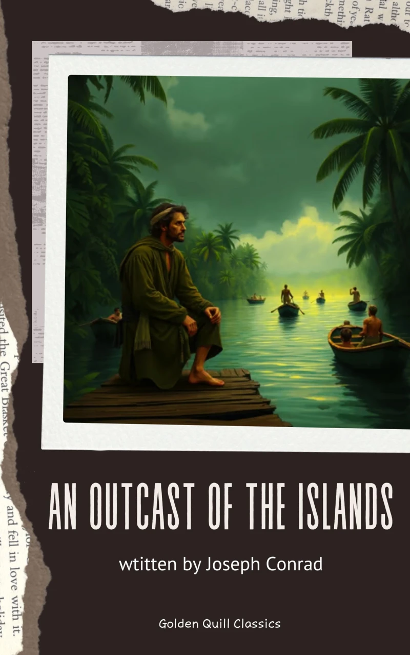 Portada: An Outcast of the Islands