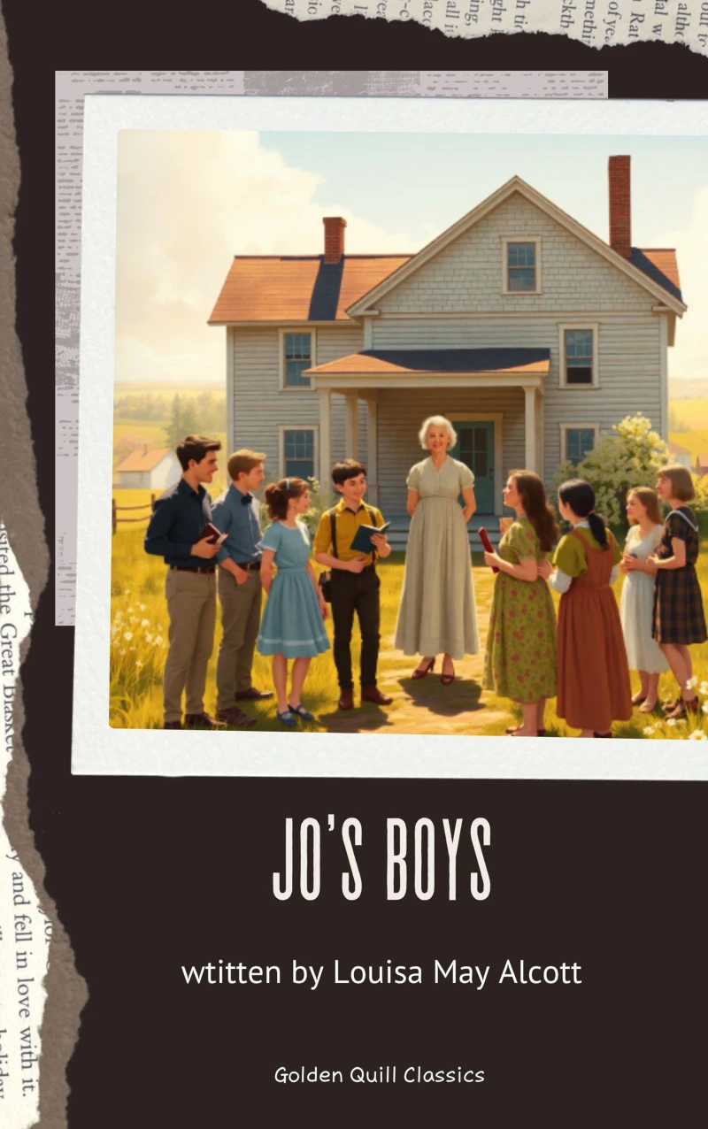 Portada: Jo's Boys