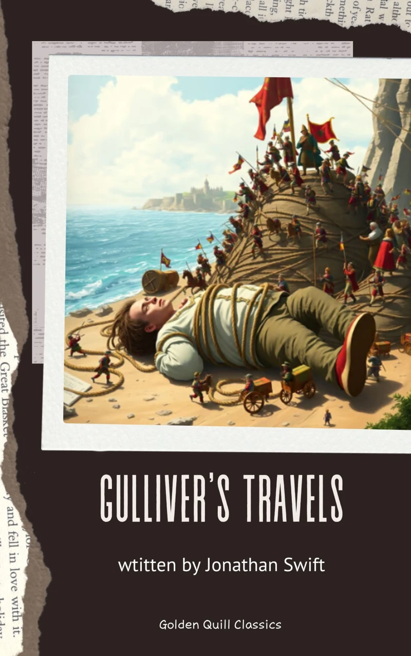 Portada: Gulliver's Travels