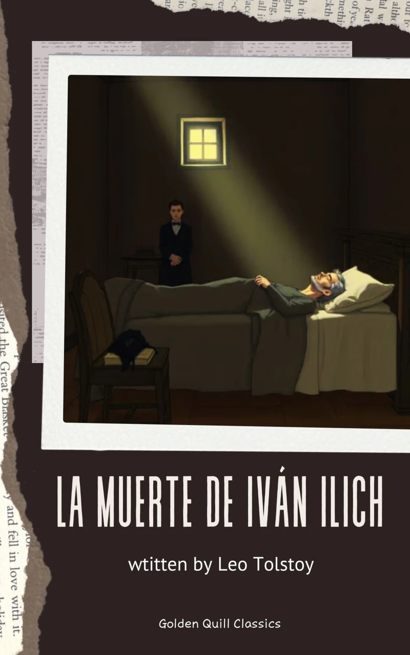 Portada: La muerte de Iván Ilich