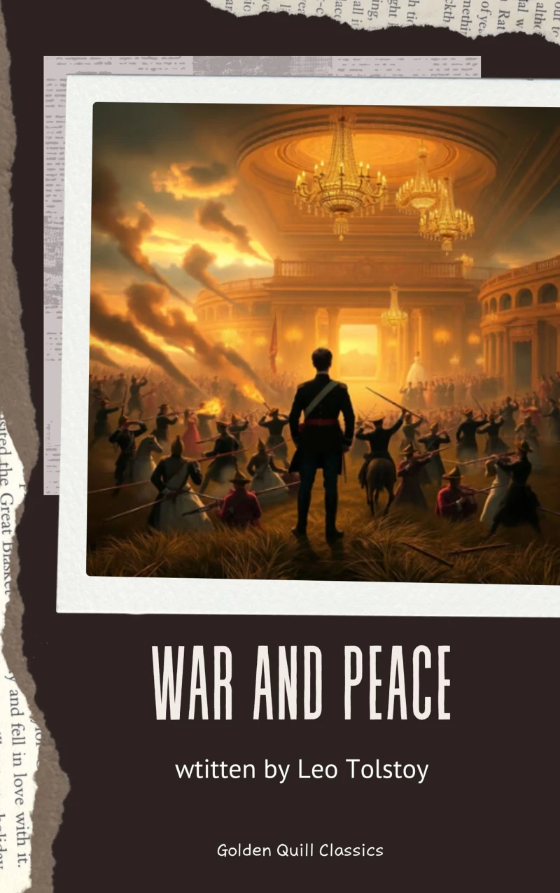 Portada: War and Peace