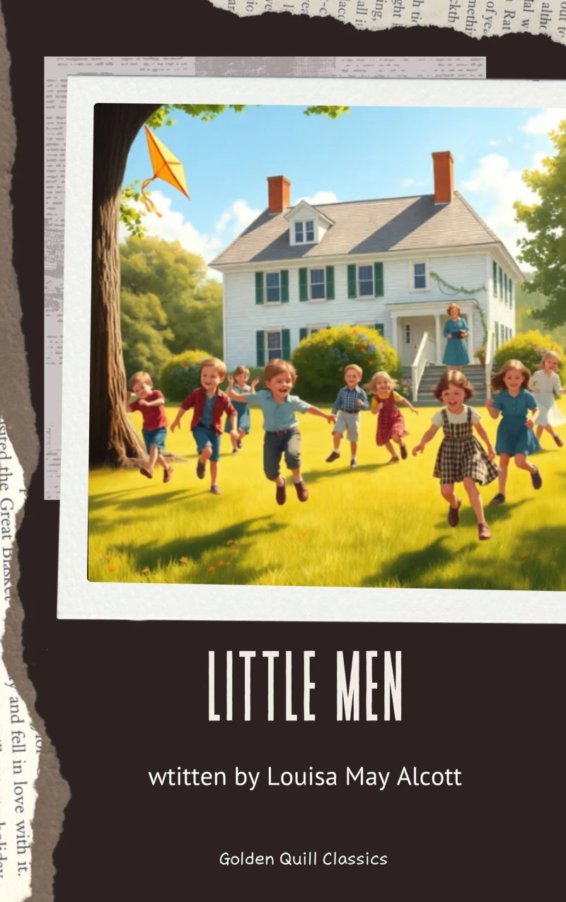 Portada: Little Men