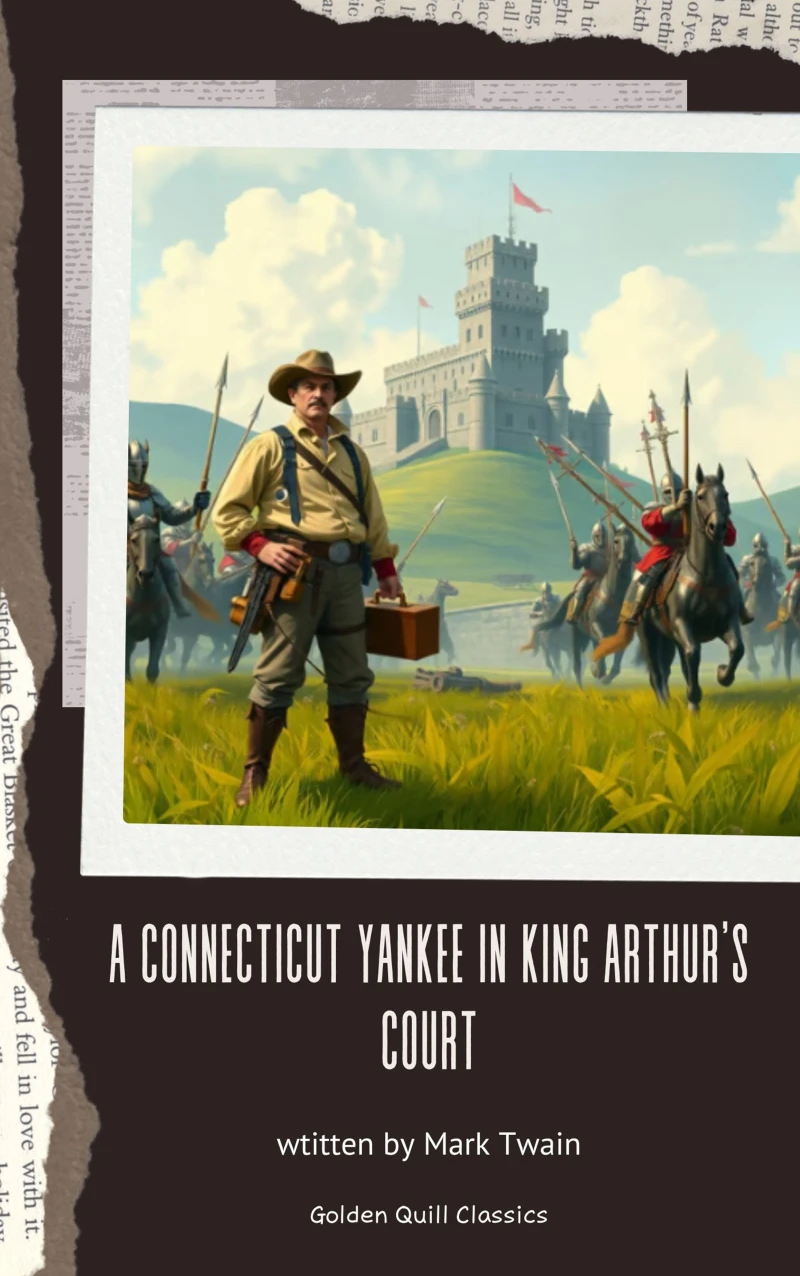 Portada: A Connecticut Yankee in King Arthur's Court