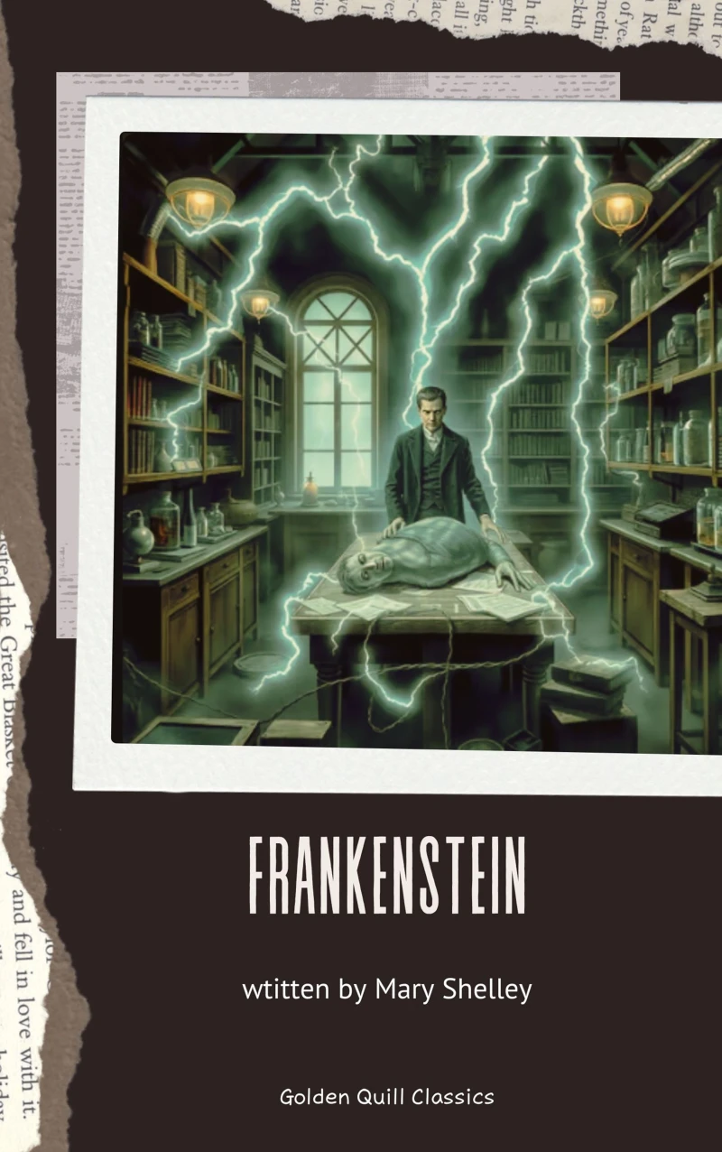Portada: Frankenstein
