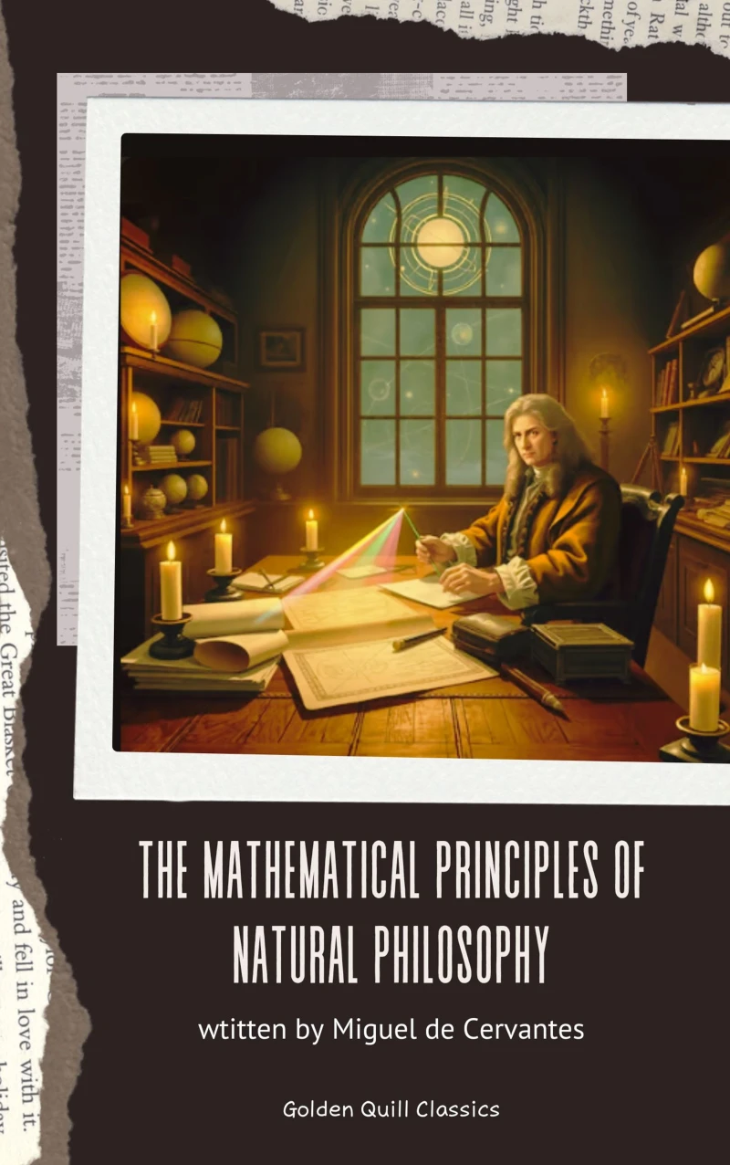 Portada: The Mathematical Principles of Natural Philosophy