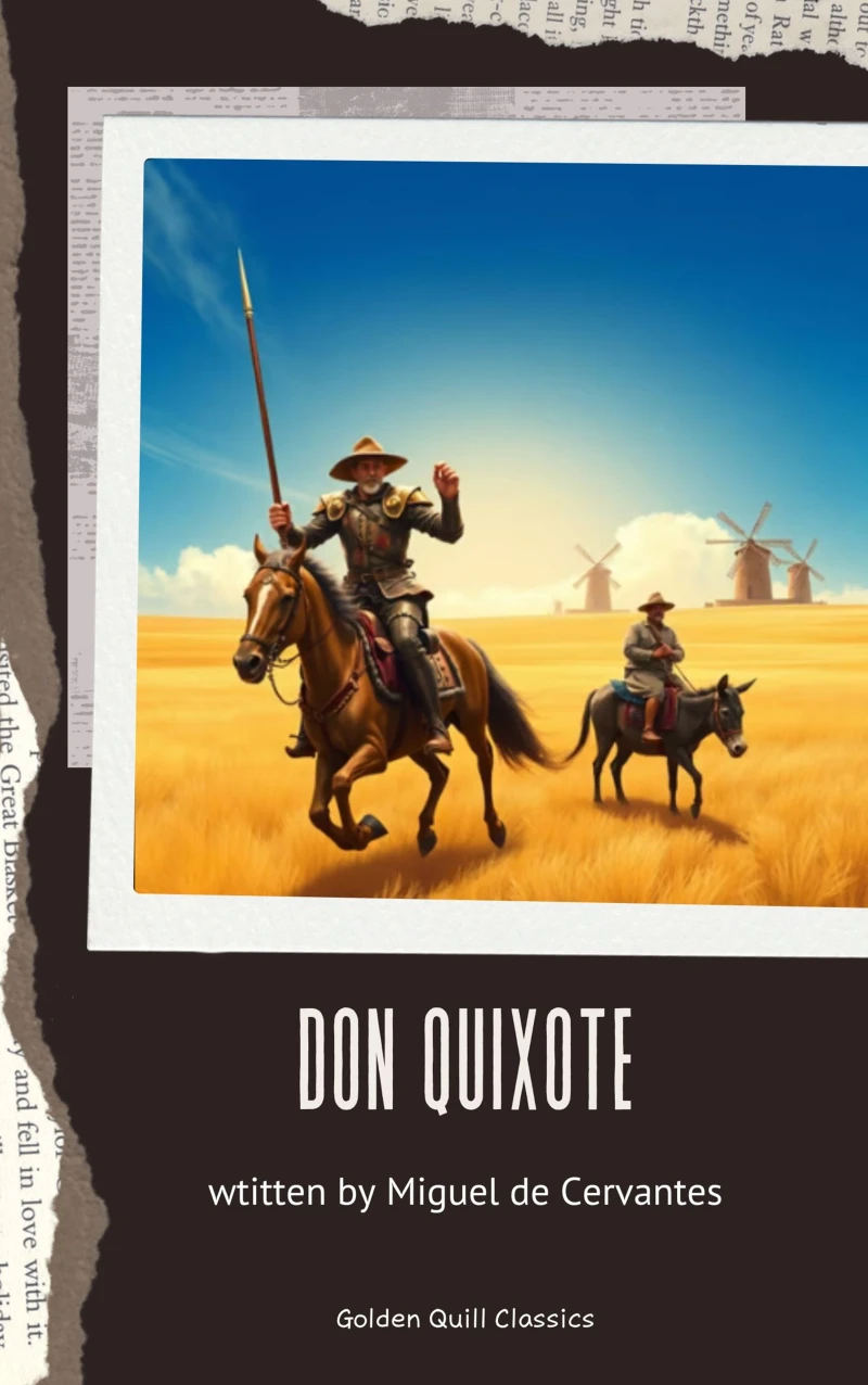 Portada: Don Quixote