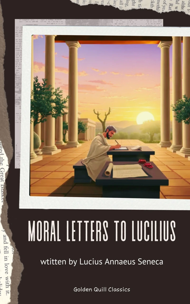 Portada: Moral letters to Lucilius