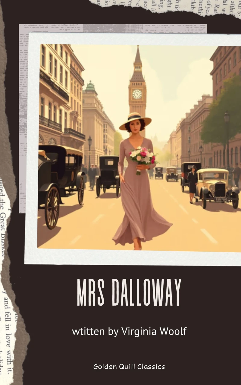Portada: Mrs Dalloway