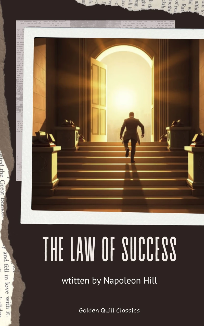 Portada: The Law of Success