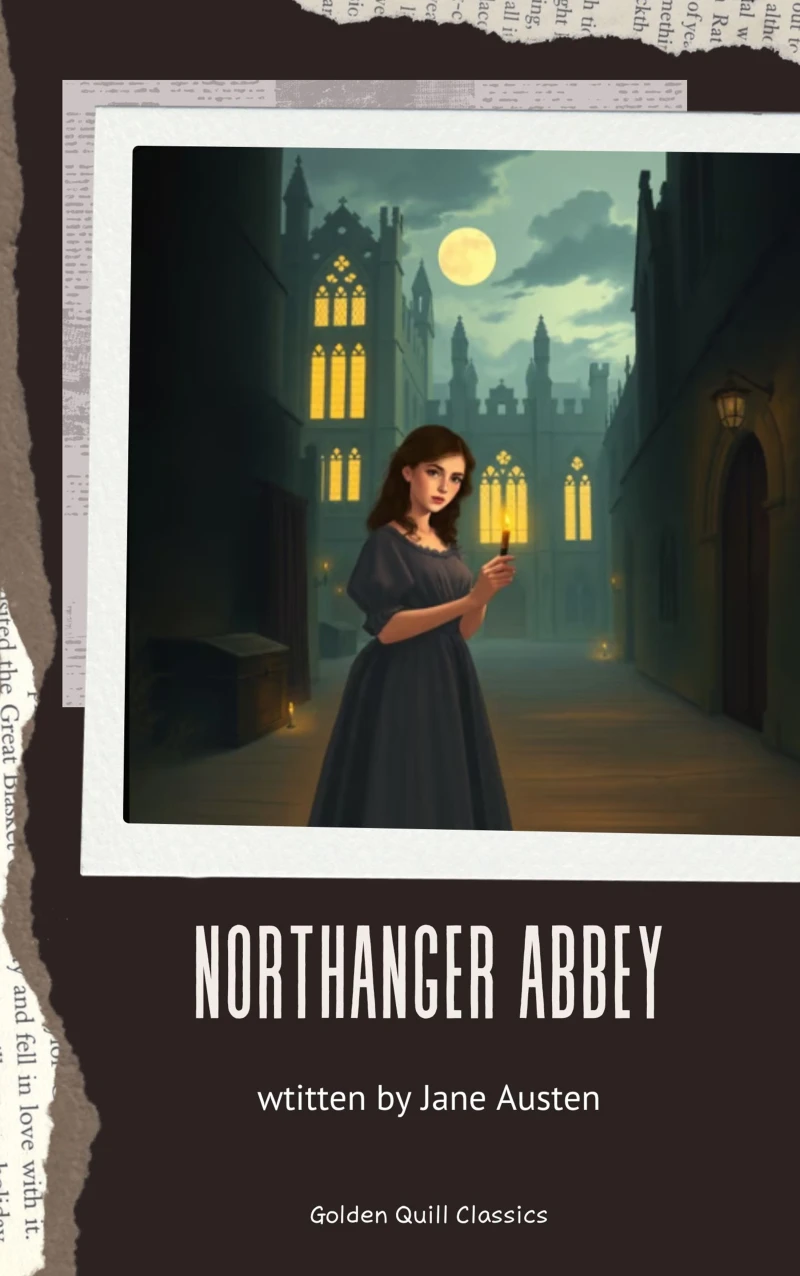 Portada: Northanger Abbey