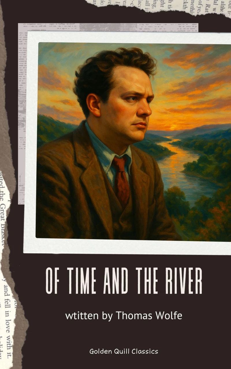 Portada: Of Time and the River