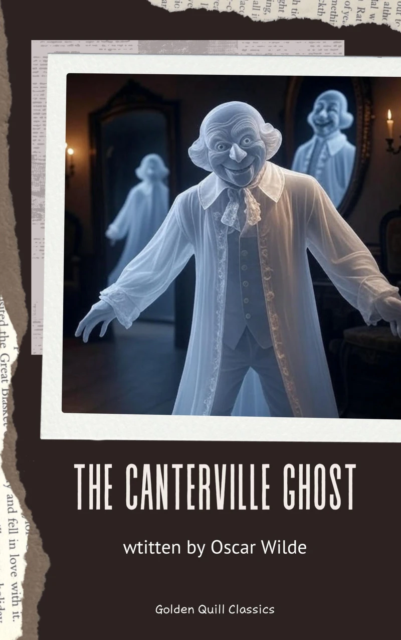 Portada: The Canterville Ghost
