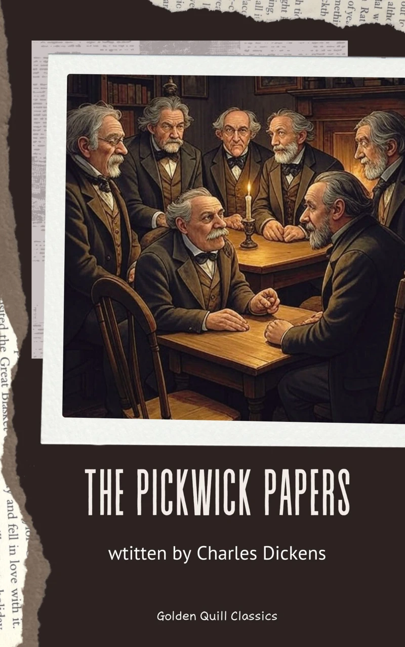 Portada: The Pickwick Papers