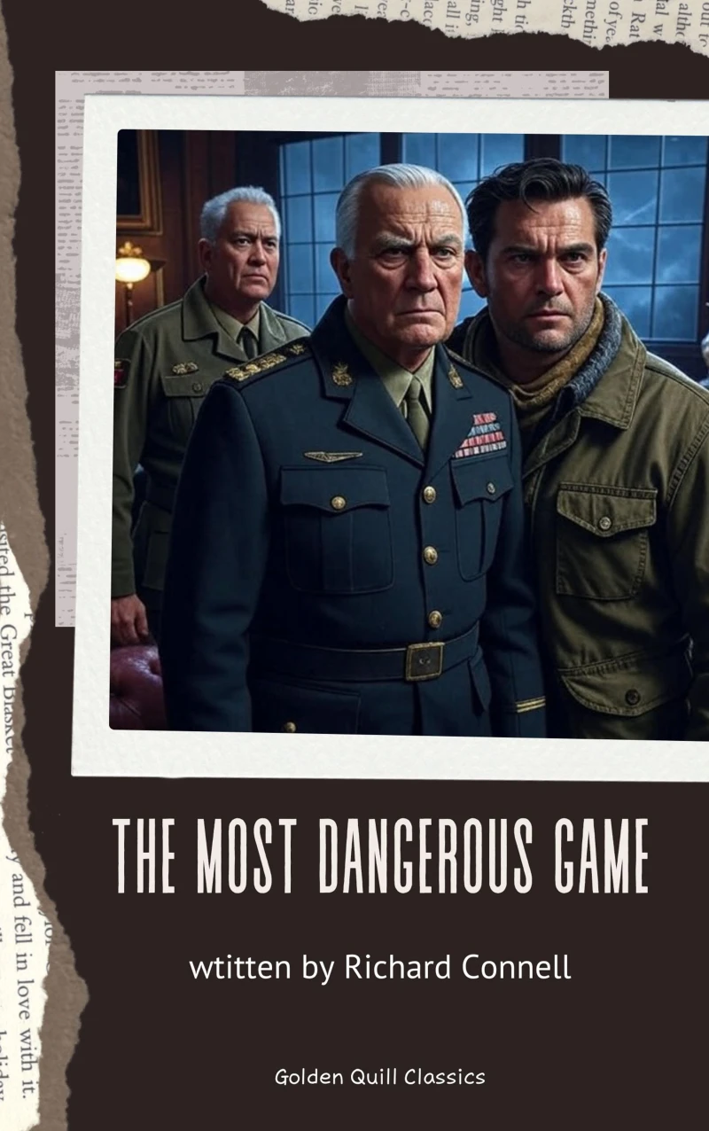 Portada: The Most Dangerous Game