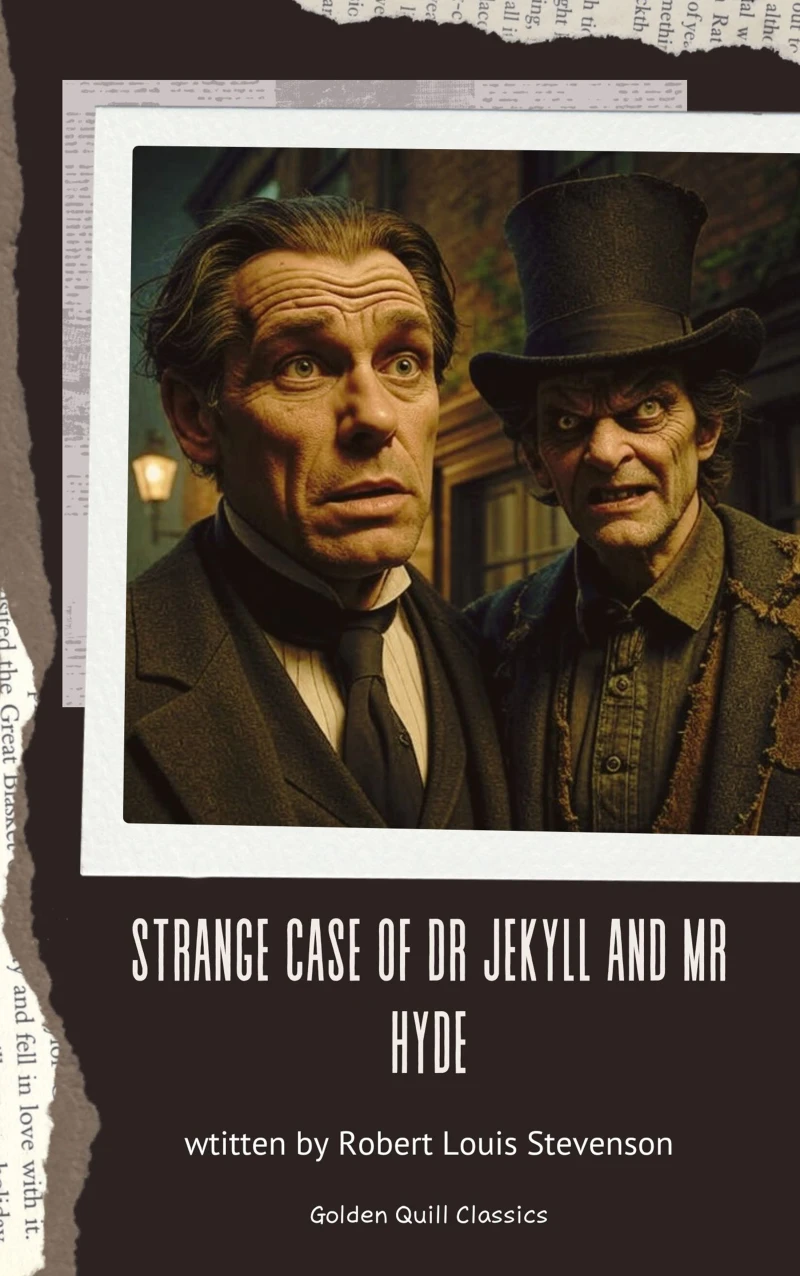 Portada: Strange Case of Dr Jekyll and Mr Hyde