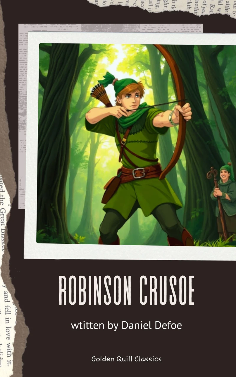 Portada: Robinson Crusoe