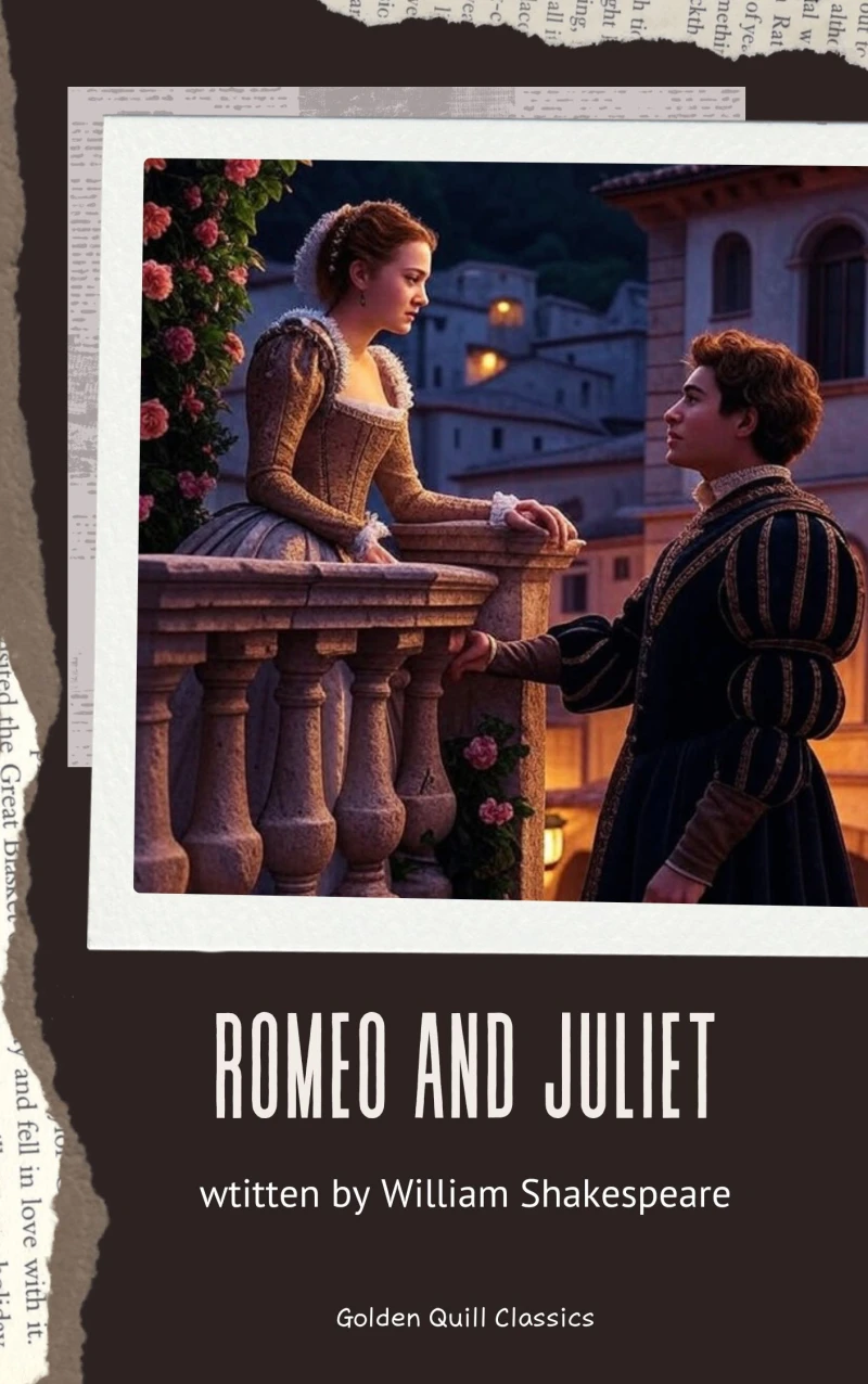 Portada: Romeo and Juliet