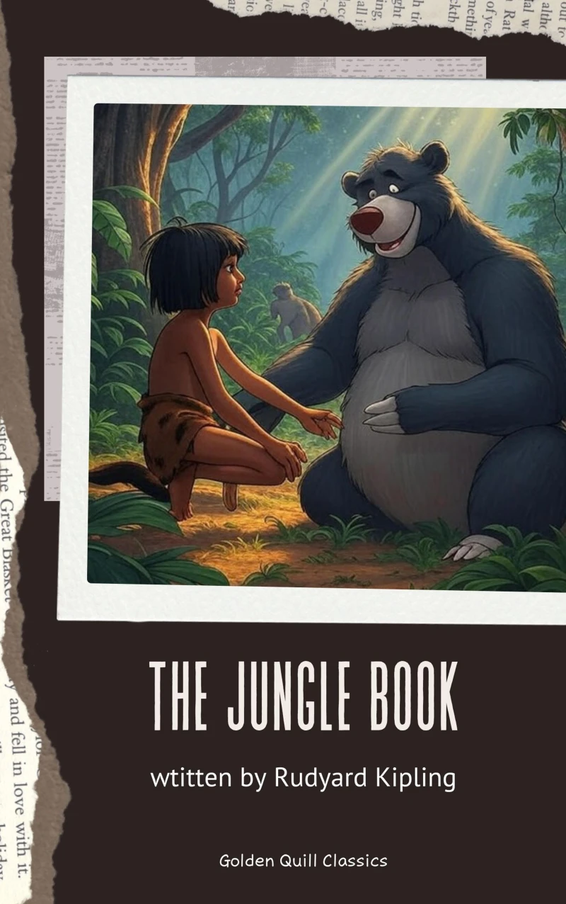 Portada: The Jungle Book