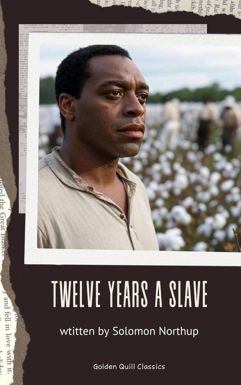 Portada: Twelve Years a Slave