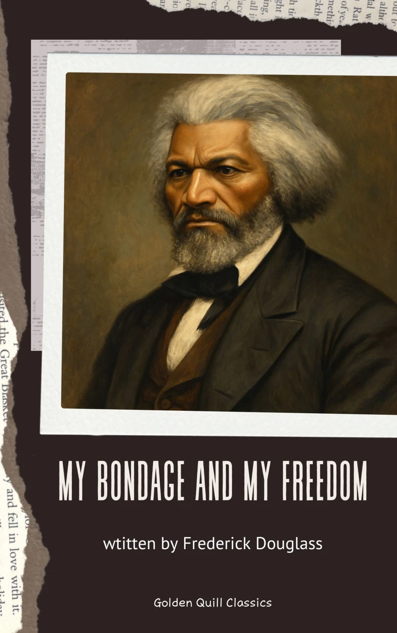 Portada: My Bondage and My Freedom