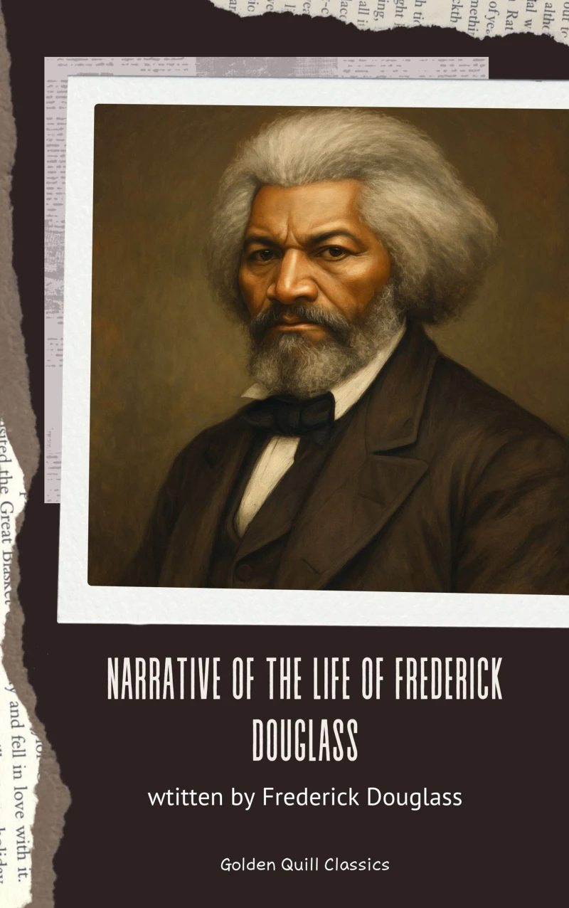 Portada: Narrative of the Life of Frederick Douglass