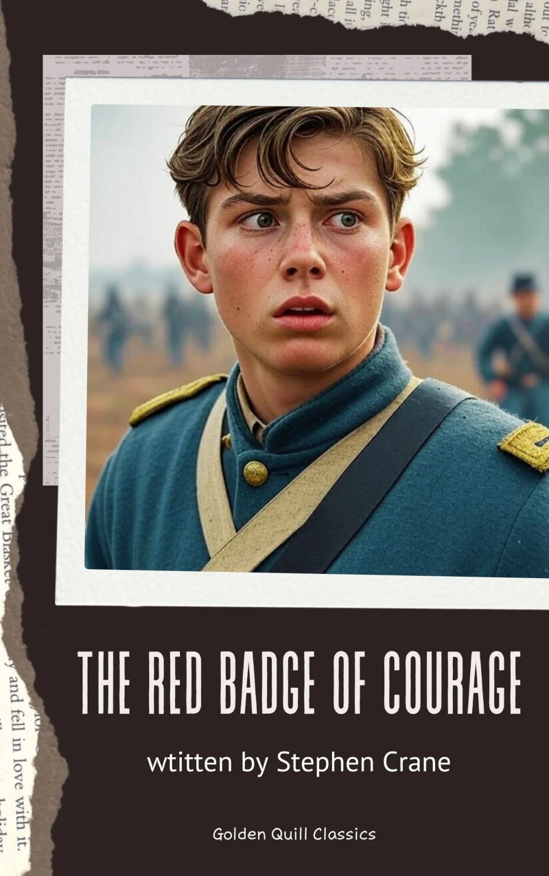 Portada: The Red Badge of Courage