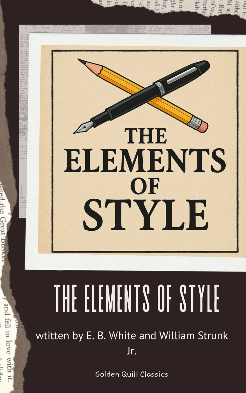 Portada: The Elements of Style