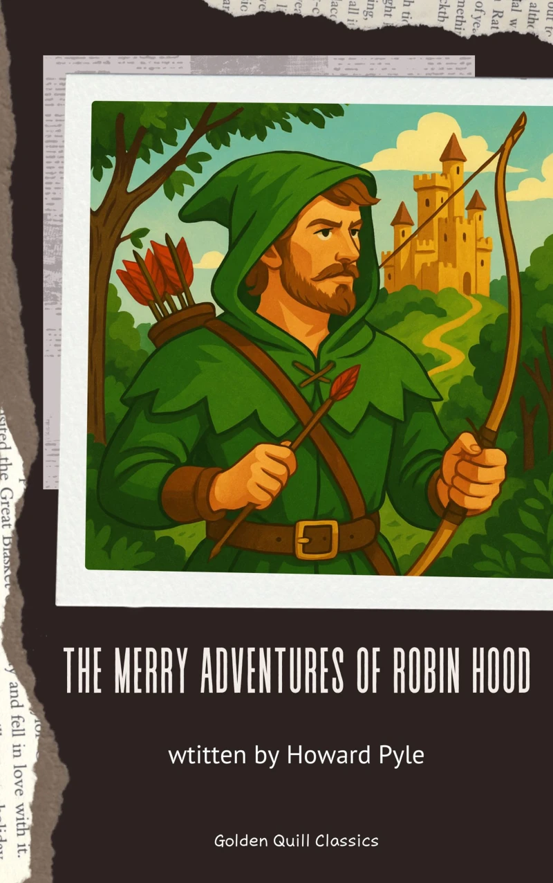 Portada: The Merry Adventures of Robin Hood