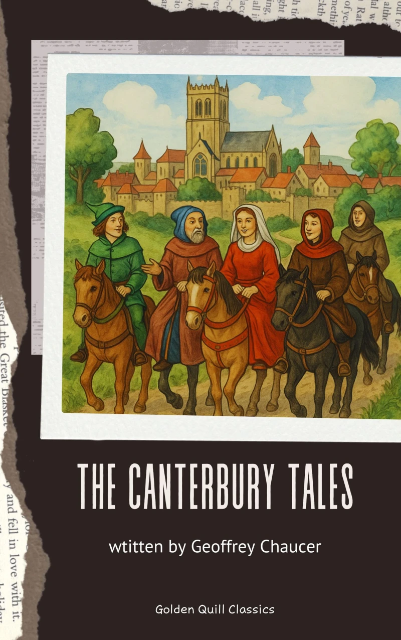 Portada: The Canterbury Tales