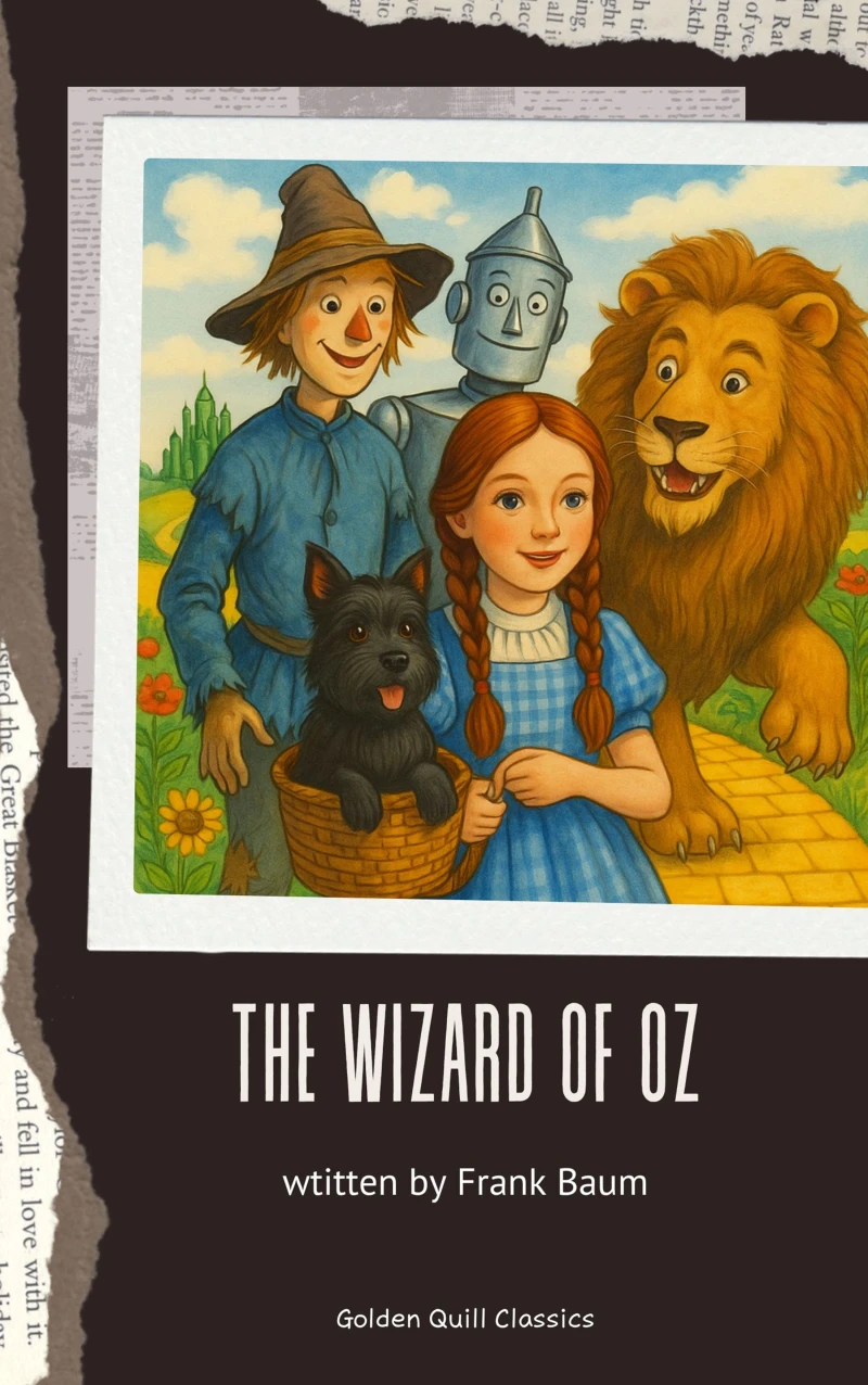 Portada: The Wizard of OZ