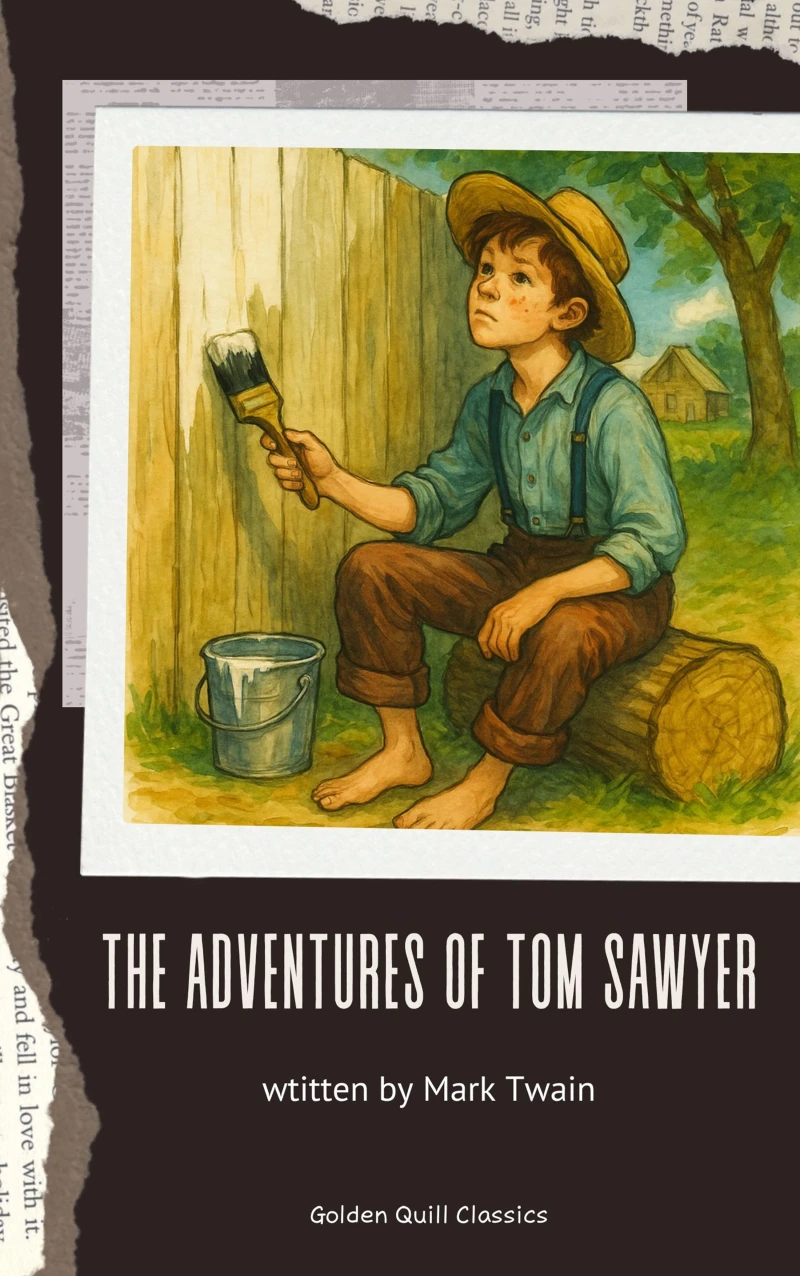 Portada: The Adventures of Tom Sawyer