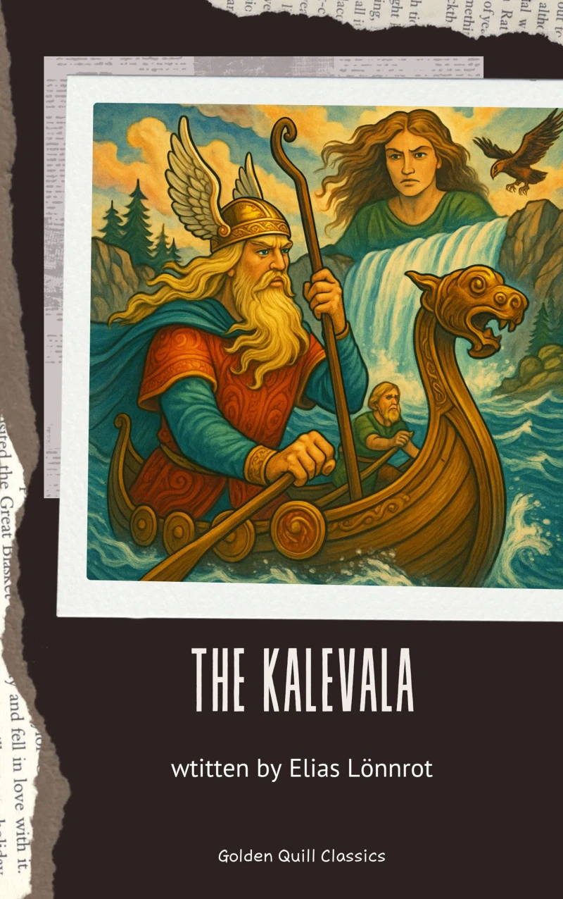 Portada: The Kalevala