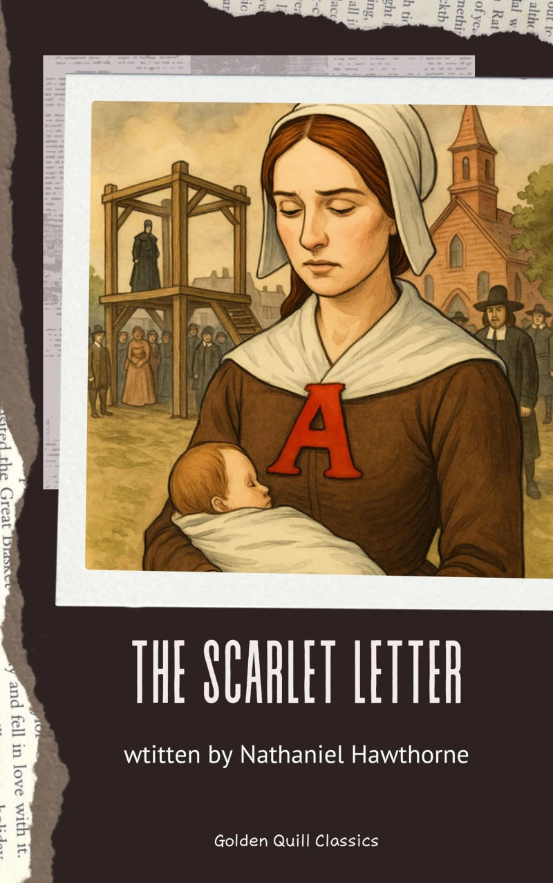 Portada: The Scarlet Letter