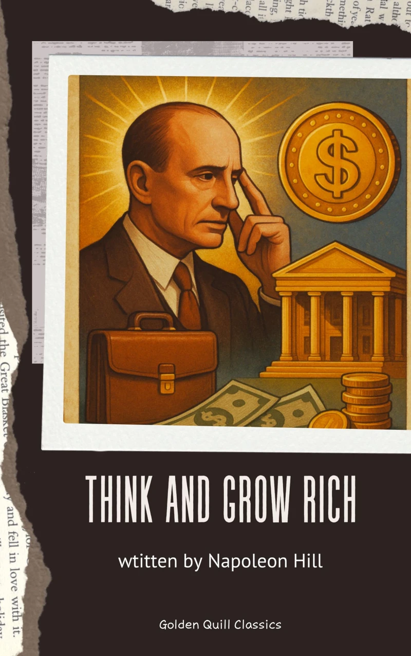 Portada: Think and Grow Rich