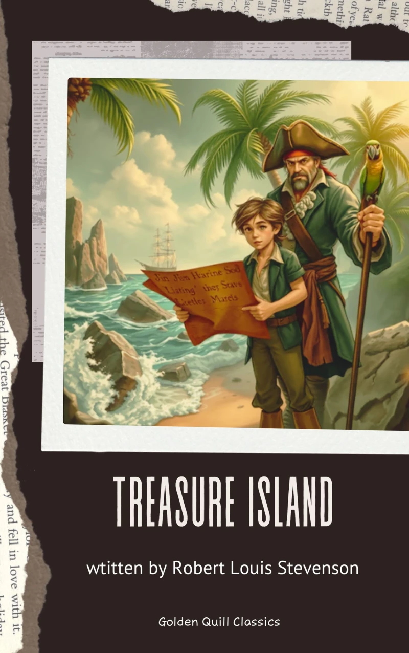 Portada: Treasure Island