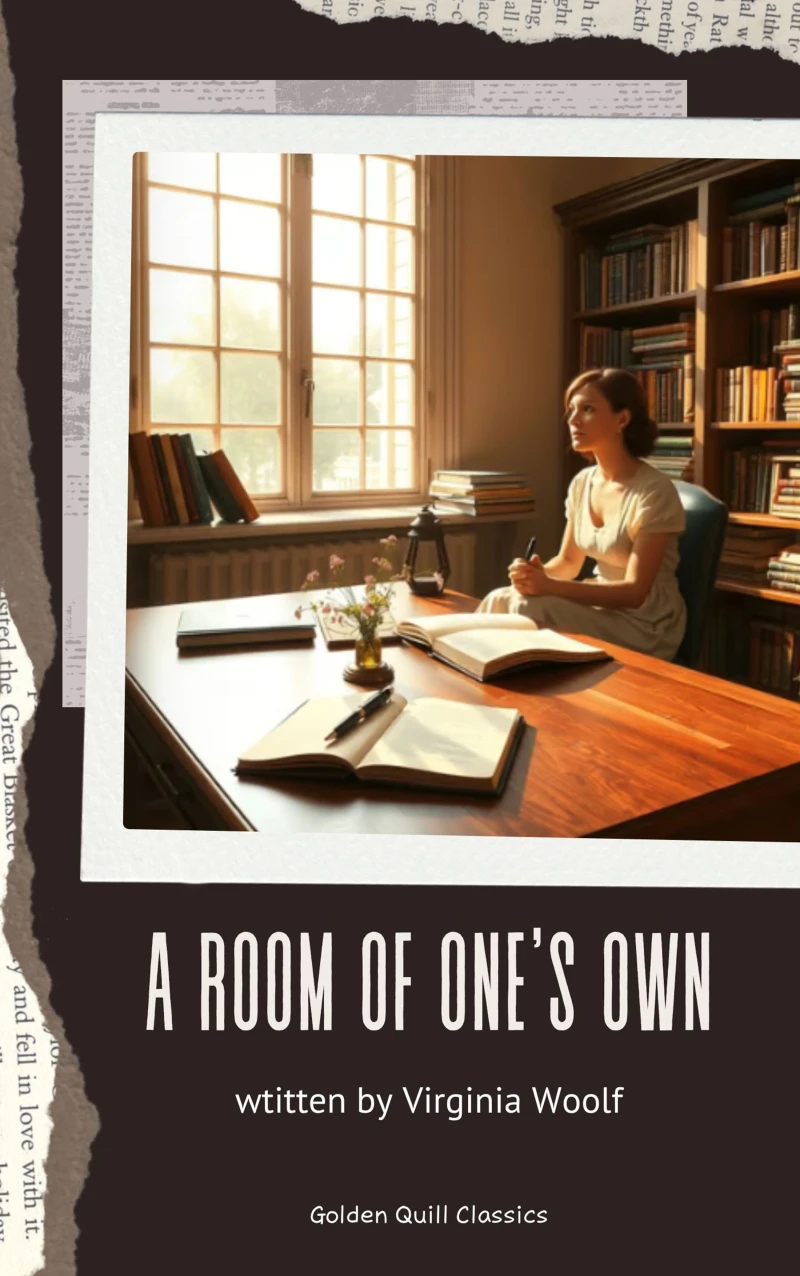 Portada: A Room of One's Own