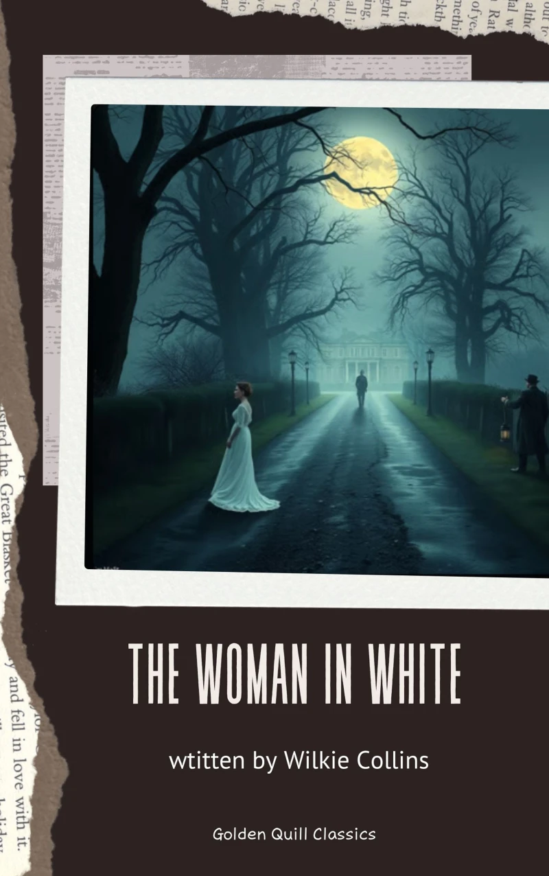 Portada: The Woman in White