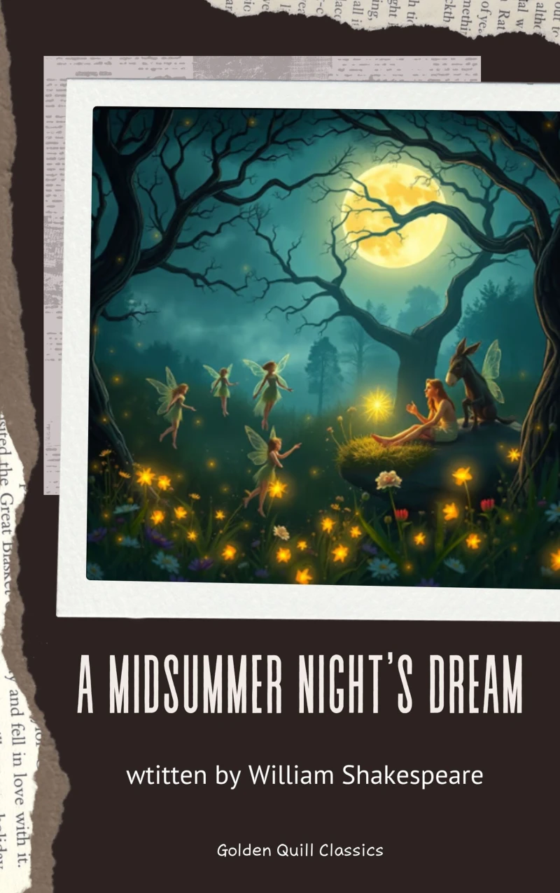 Portada: A Midsummer Night's Dream