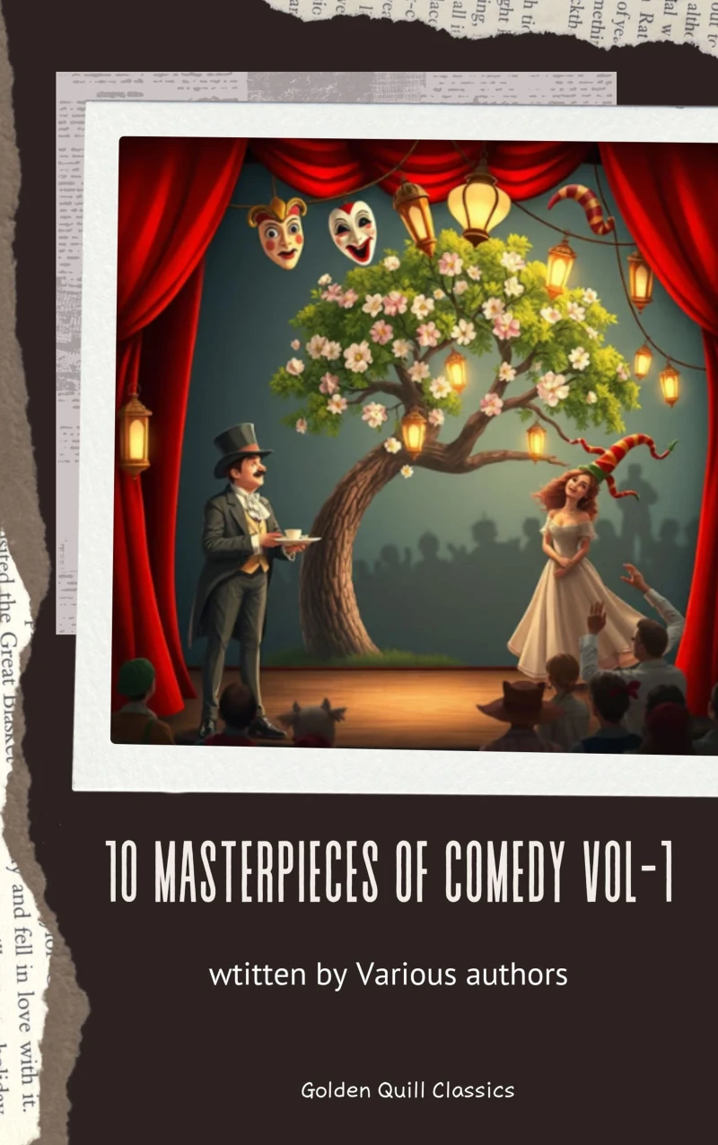 Portada: 10 masterpieces of comedy vol-1