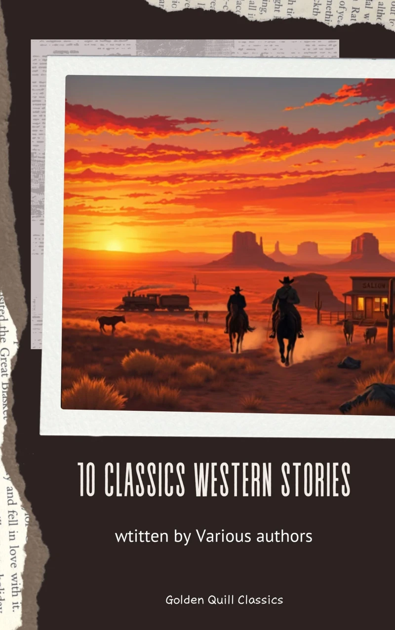 Portada: 10 Classic Western Stories