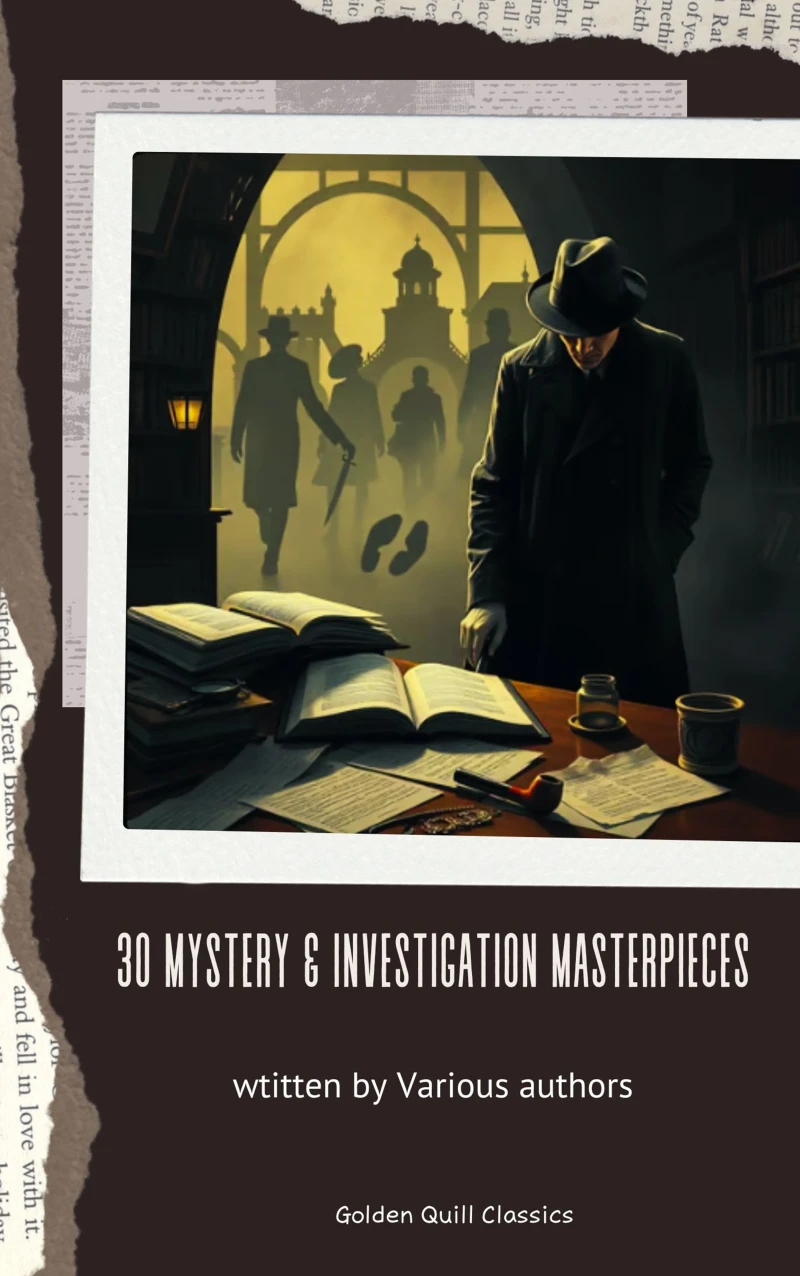 Portada: 30 Mystery & Investigation masterpieces