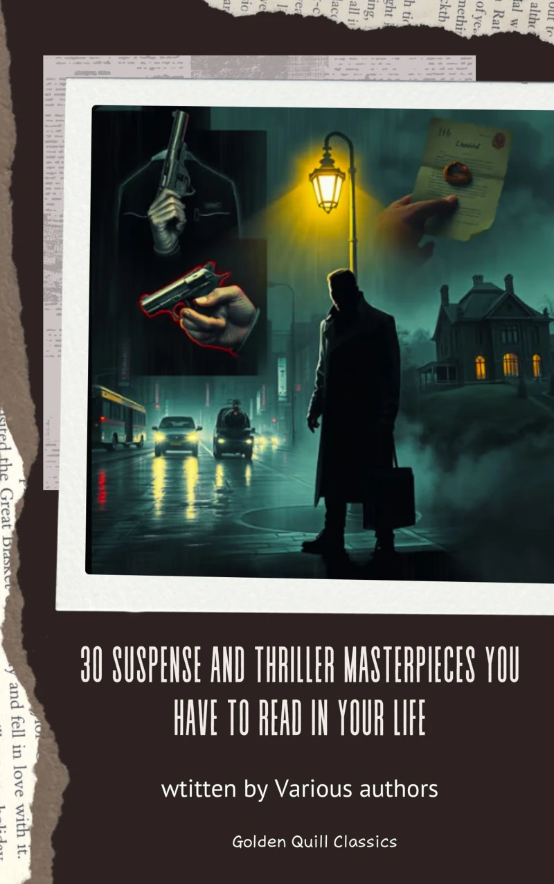 Portada: 30 Suspense and Thriller Masterpieces You Have to Read in Your Life