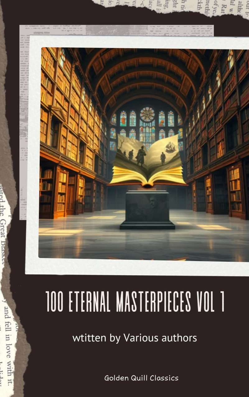 Portada: 100 Eternal Masterpieces Vol-1