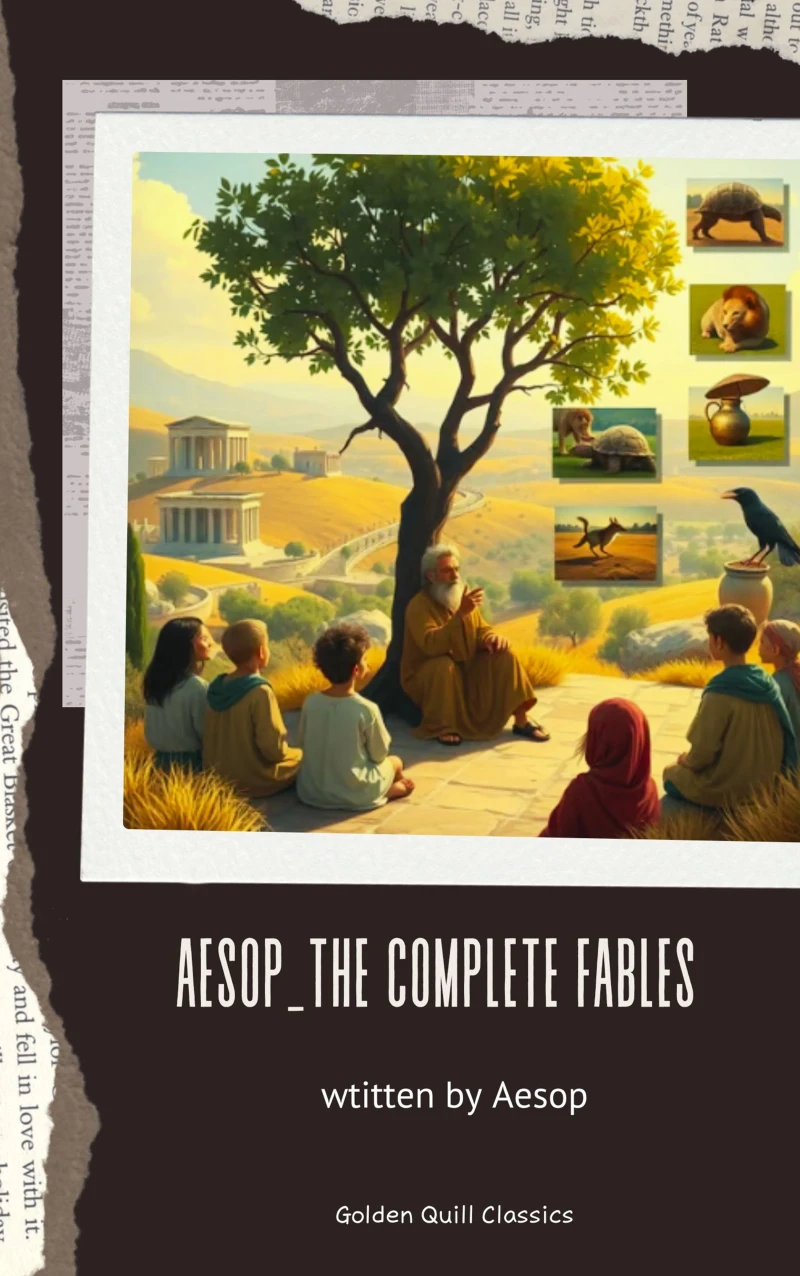 Portada: Aesop_The Complete Fables